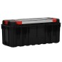 Black and red toolbox 65x28x31.5 cm by vidaXL, Toolboxes - Ref: Foro24-152101, Price: 54,99 €, Discount: %