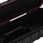 Black and red toolbox 65x28x31.5 cm by vidaXL, Toolboxes - Ref: Foro24-152101, Price: 54,99 €, Discount: %