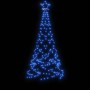 Christmas tree with spike 200 blue LED 180 cm by vidaXL, Christmas trees - Ref: Foro24-343569, Price: 72,13 €, Discount: %