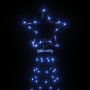 Árbol de Navidad con pincho 200 LED azul 180 cm de vidaXL, Arboles de navidad - Ref: Foro24-343569, Precio: 71,24 €, Descuent...