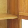 Solid teak wood wall bathroom cabinet 45x30x70 cm by vidaXL, Lockers and storage cabinets - Ref: Foro24-338245, Price: 96,05 ...