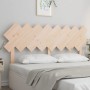 Solid pine wood bed headboard 159.5x3x80.5 cm by vidaXL, Headboards and footboards - Ref: Foro24-819230, Price: 39,66 €, Disc...