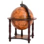 Globe Weinregal Massivholz Eukalyptusbraun von vidaXL, Wein- und Spirituosenschränke - Ref: Foro24-343473, Preis: 118,74 €, R...