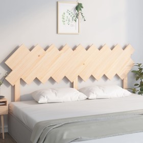 Solid pine wood bed headboard 178x3x80.5 cm by vidaXL, Headboards and footboards - Ref: Foro24-819235, Price: 45,52 €, Discou...