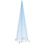 Conical Christmas tree 1134 blue LED 230x800 cm by vidaXL, Christmas trees - Ref: Foro24-343500, Price: 126,23 €, Discount: %