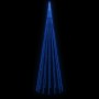 Conical Christmas tree 1134 blue LED 230x800 cm by vidaXL, Christmas trees - Ref: Foro24-343500, Price: 126,23 €, Discount: %