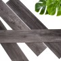 WallArt Wooden planks 30 pcs GL-WA33 oak Barnwood black charcoal by WallArt, Wall covering - Ref: Foro24-3082860, Price: 68,5...