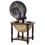 Globe Weinregal Massivholz Eukalyptusbraun von vidaXL, Wein- und Spirituosenschränke - Ref: Foro24-343475, Preis: 112,99 €, R...