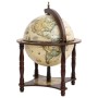 Globe Weinregal Massivholz Eukalyptusbraun von vidaXL, Wein- und Spirituosenschränke - Ref: Foro24-343475, Preis: 112,99 €, R...