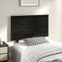 Solid gray pine wood bed headboard 94x6x82.5 cm by vidaXL, Headboards and footboards - Ref: Foro24-819154, Price: 28,64 €, Di...