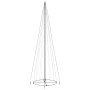 Conical Christmas tree 1134 cold white LEDs 230x800 cm by vidaXL, Christmas trees - Ref: Foro24-343499, Price: 128,84 €, Disc...