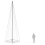 Conical Christmas tree 1134 cold white LEDs 230x800 cm by vidaXL, Christmas trees - Ref: Foro24-343499, Price: 128,84 €, Disc...