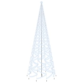 Christmas tree with spike 3000 cold white LEDs 800 cm by vidaXL, Christmas trees - Ref: Foro24-343579, Price: 263,54 €, Disco...