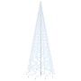 Christmas tree with spike 3000 cold white LEDs 800 cm by vidaXL, Christmas trees - Ref: Foro24-343579, Price: 263,40 €, Disco...