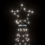 Árbol de Navidad con pincho 3000 LED blanco frío 800 cm de vidaXL, Arboles de navidad - Ref: Foro24-343579, Precio: 263,40 €,...