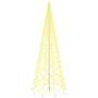 Weihnachtsbaum mit Spitze 3000 warmweiße LEDs 800 cm von vidaXL, Weihnachtsbäume - Ref: Foro24-343578, Preis: 280,67 €, Rabat...