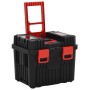 Black and Red Polypropylene Tool Cart by vidaXL, Tool cabinets - Ref: Foro24-152097, Price: 65,73 €, Discount: %