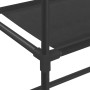 2-tier shelving unit above black iron washing machine 69x28x143 cm by vidaXL, Towel racks - Ref: Foro24-343131, Price: 26,26 ...