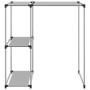 Estantería sobre lavadora hierro gris 87x55x90,5 cm de vidaXL, Toalleros - Ref: Foro24-343146, Precio: 25,07 €, Descuento: %