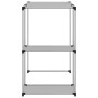 Gray iron washing machine shelf 87x55x90.5 cm by vidaXL, Towel racks - Ref: Foro24-343146, Price: 25,07 €, Discount: %