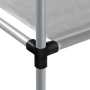 Gray iron washing machine shelf 87x55x90.5 cm by vidaXL, Towel racks - Ref: Foro24-343146, Price: 25,07 €, Discount: %