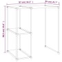 Gray iron washing machine shelf 87x55x90.5 cm by vidaXL, Towel racks - Ref: Foro24-343146, Price: 25,07 €, Discount: %