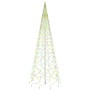 Christmas tree with spike 3000 colorful LEDs 800 cm by vidaXL, Christmas trees - Ref: Foro24-343580, Price: 322,97 €, Discoun...