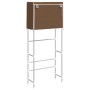 2-tier brown iron washing machine shelf 71x29.5x170.5cm by vidaXL, Towel racks - Ref: Foro24-343138, Price: 18,99 €, Discount: %