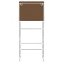 2-tier brown iron washing machine shelf 71x29.5x170.5cm by vidaXL, Towel racks - Ref: Foro24-343138, Price: 18,99 €, Discount: %