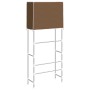 2-tier brown iron washing machine shelf 71x29.5x170.5cm by vidaXL, Towel racks - Ref: Foro24-343138, Price: 18,99 €, Discount: %