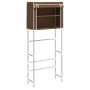 2-tier brown iron washing machine shelf 71x29.5x170.5cm by vidaXL, Towel racks - Ref: Foro24-343138, Price: 18,99 €, Discount: %