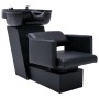 Synthetic leather sinks and hairdressing chairs by vidaXL, Hairdressing chairs - Ref: Foro24-3100533, Price: 1,00 €, Discount: %