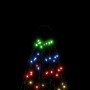 Árbol de Navidad en asta de bandera 3000 LED de colores 800 cm de vidaXL, Luces de Navidad - Ref: Foro24-343549, Precio: 234,...