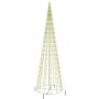 Árbol de Navidad cónico 1134 LED de colores 230x800 cm de vidaXL, Arboles de navidad - Ref: Foro24-343501, Precio: 175,61 €, ...