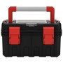 Black and red toolbox 45x28x26.5 cm by vidaXL, Toolboxes - Ref: Foro24-152099, Price: 35,57 €, Discount: %