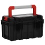 Black and red toolbox 45x28x26.5 cm by vidaXL, Toolboxes - Ref: Foro24-152099, Price: 35,57 €, Discount: %