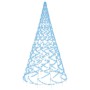 Árbol de Navidad en asta de bandera 1400 LED azul 500 cm de vidaXL, Luces de Navidad - Ref: Foro24-343544, Precio: 125,78 €, ...