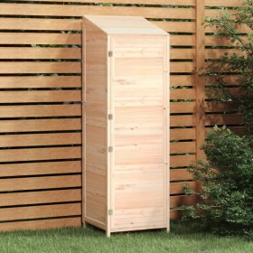 Cobertizo de jardín madera maciza de abeto 55x52x174,5 cm de vidaXL, Cobertizos - Ref: Foro24-152186, Precio: 161,06 €, Descu...