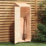 Cobertizo de jardín madera maciza de abeto 55x52x174,5 cm de vidaXL, Cobertizos - Ref: Foro24-152186, Precio: 160,68 €, Descu...