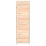 Cobertizo de jardín madera maciza de abeto 55x52x174,5 cm de vidaXL, Cobertizos - Ref: Foro24-152186, Precio: 160,68 €, Descu...