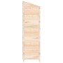 Cobertizo de jardín madera maciza de abeto 55x52x174,5 cm de vidaXL, Cobertizos - Ref: Foro24-152186, Precio: 160,68 €, Descu...