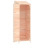 Cobertizo de jardín madera maciza de abeto 55x52x174,5 cm de vidaXL, Cobertizos - Ref: Foro24-152186, Precio: 160,68 €, Descu...