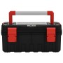 Caja de herramientas negra y roja 55x28x26,5 cm de vidaXL, Cajas de herramientas - Ref: Foro24-152100, Precio: 44,75 €, Descu...