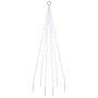 Christmas tree on flagpole 108 cold white LEDs 180cm by vidaXL, Christmas lights - Ref: Foro24-343519, Price: 19,24 €, Discou...