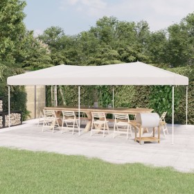 Folding white party tent 3x6 m by vidaXL, Tents and gazebos - Ref: Foro24-93538, Price: 142,95 €, Discount: %