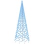 Christmas tree with spike 3000 blue LEDs 800 cm by vidaXL, Christmas trees - Ref: Foro24-343581, Price: 230,36 €, Discount: %