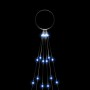 Christmas tree on flagpole 108 LED blue 180 cm by vidaXL, Christmas lights - Ref: Foro24-343520, Price: 19,24 €, Discount: %