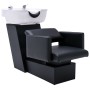 Synthetic leather sinks and hairdressing chairs by vidaXL, Hairdressing chairs - Ref: Foro24-3100534, Price: 980,64 €, Discou...