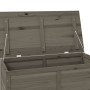 Anthracite gray fir wood cushion trunk 100x50x56 cm by vidaXL, Outdoor storage boxes - Ref: Foro24-152168, Price: 149,37 €, D...