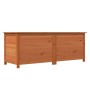 Chest for cushions solid brown fir wood 150x50x56 cm by vidaXL, Outdoor storage boxes - Ref: Foro24-152173, Price: 203,90 €, ...